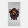 The Legend Of The Monkey King-None-Beach-Towel-glitchygorilla