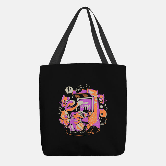 Magic Arcade-None-Basic Tote-Bag-eduely