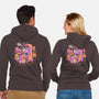 Magic Arcade-Unisex-Zip-Up-Sweatshirt-eduely