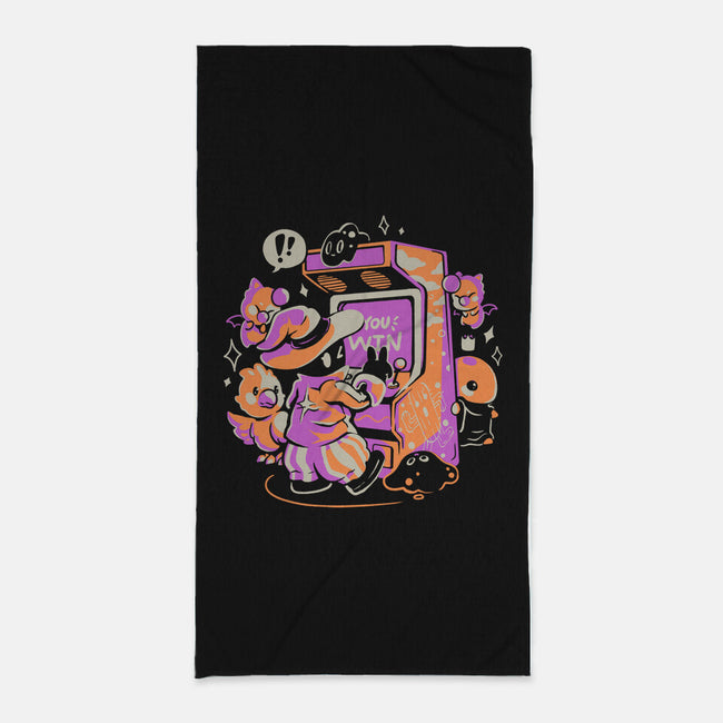 Magic Arcade-None-Beach-Towel-eduely