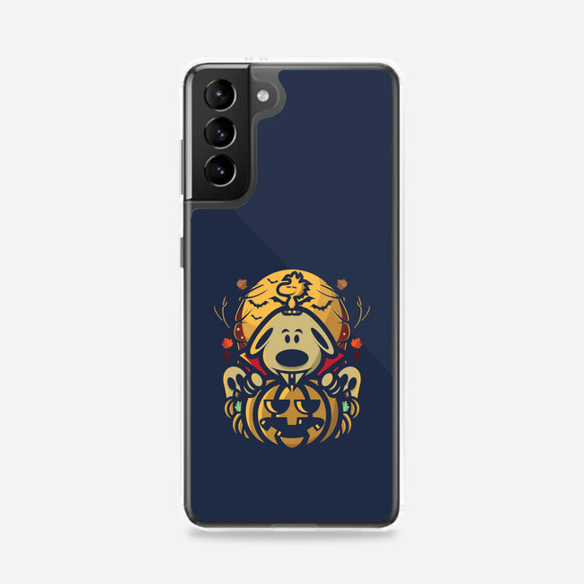 Fall Beagle-Samsung-Snap-Phone Case-jrberger