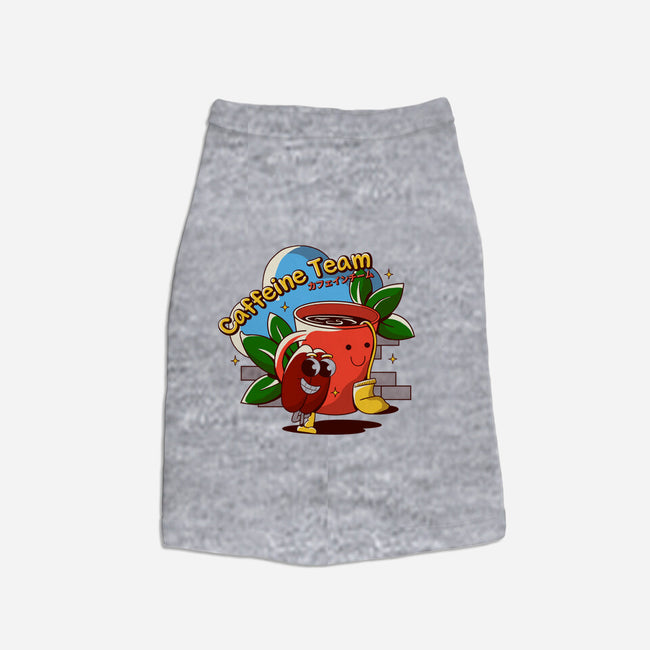 Caffeine Team-Cat-Basic-Pet Tank-leepianti