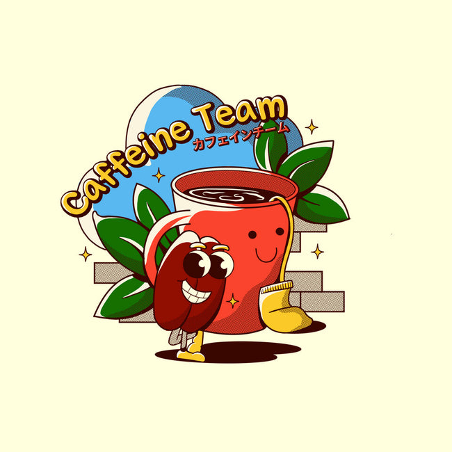 Caffeine Team-None-Glossy-Sticker-leepianti