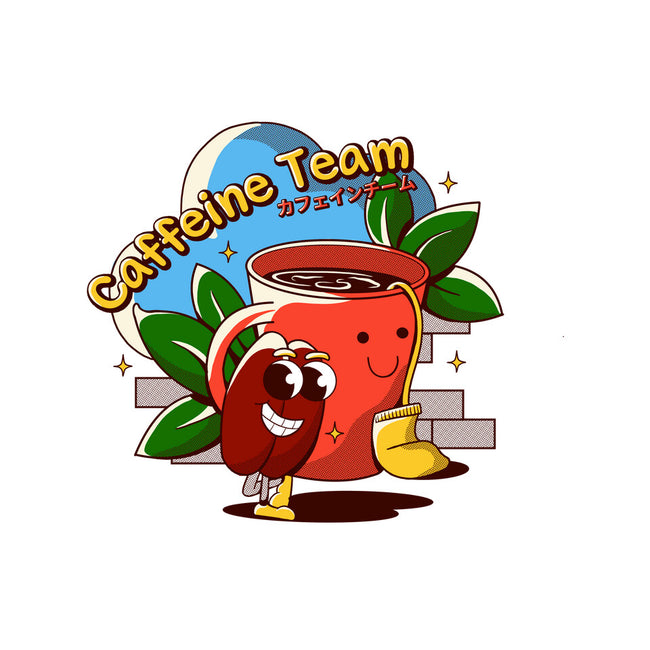 Caffeine Team-None-Glossy-Sticker-leepianti