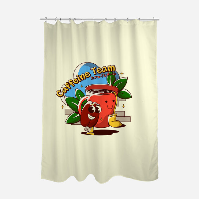 Caffeine Team-None-Polyester-Shower Curtain-leepianti