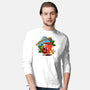 Caffeine Team-Mens-Long Sleeved-Tee-leepianti