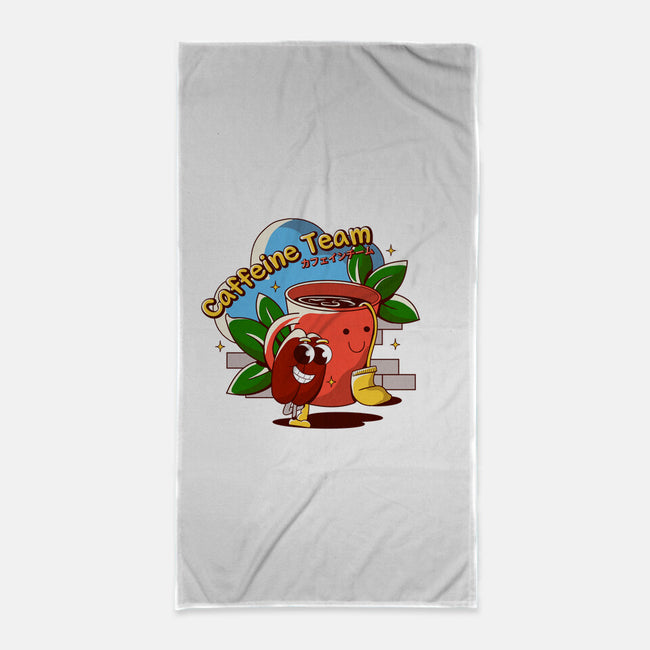 Caffeine Team-None-Beach-Towel-leepianti