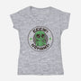 Eeew Humans-Womens-V-Neck-Tee-tobefonseca