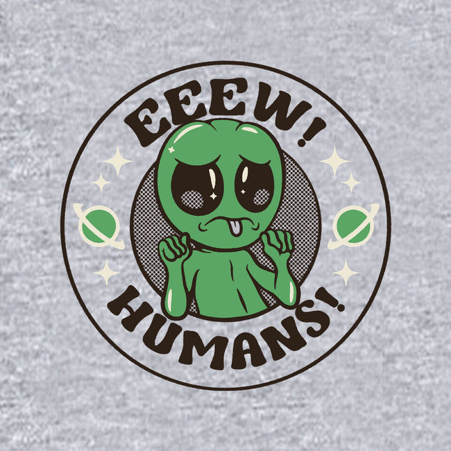 Eeew Humans-Womens-V-Neck-Tee-tobefonseca