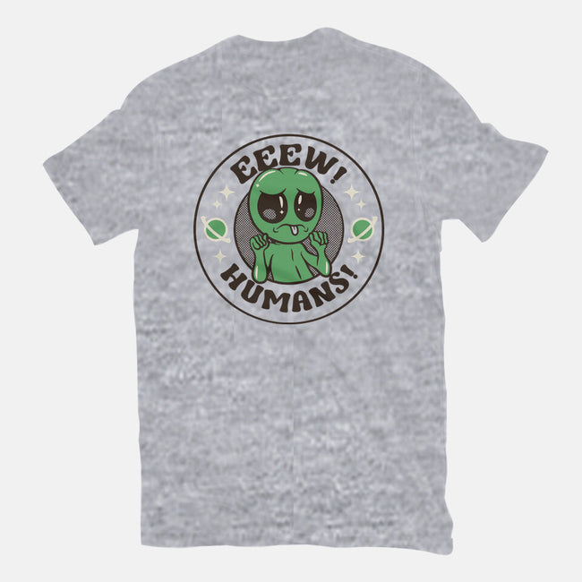 Eeew Humans-Womens-Basic-Tee-tobefonseca