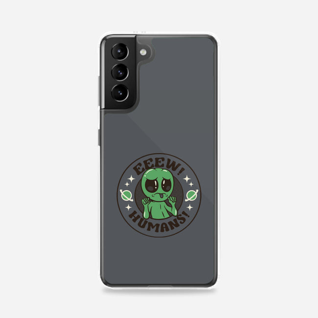 Eeew Humans-Samsung-Snap-Phone Case-tobefonseca