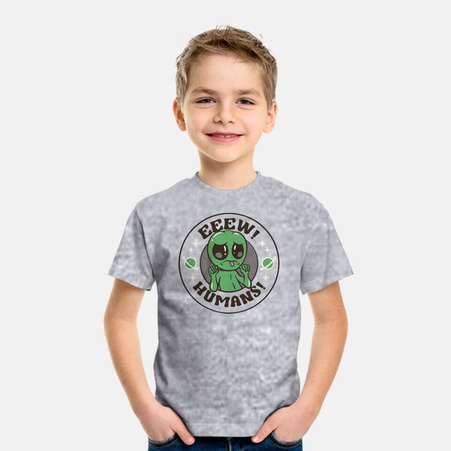 Eeew Humans-Youth-Basic-Tee-tobefonseca