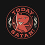 Today Satan-None-Adjustable Tote-Bag-tobefonseca