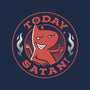 Today Satan-Mens-Long Sleeved-Tee-tobefonseca