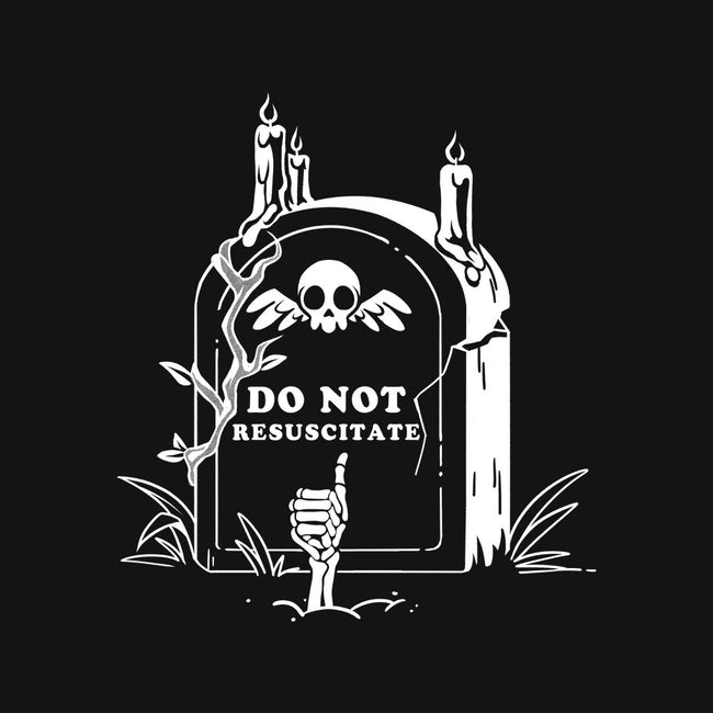 Do Not Resuscitate Grave-Unisex-Zip-Up-Sweatshirt-tobefonseca