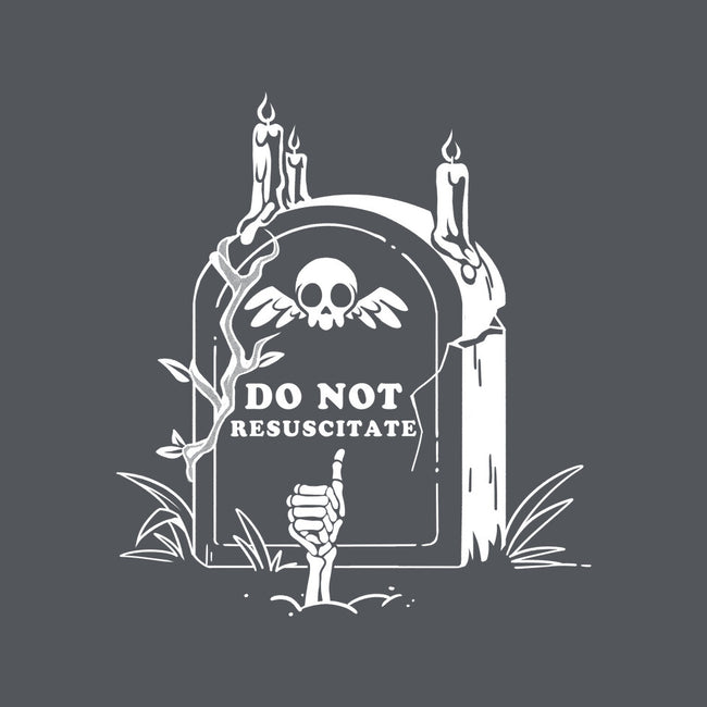 Do Not Resuscitate Grave-None-Stretched-Canvas-tobefonseca