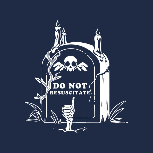 Do Not Resuscitate Grave-Baby-Basic-Tee-tobefonseca