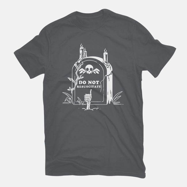 Do Not Resuscitate Grave-Mens-Premium-Tee-tobefonseca