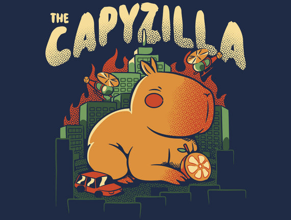 Capyzilla Kawaii Monster