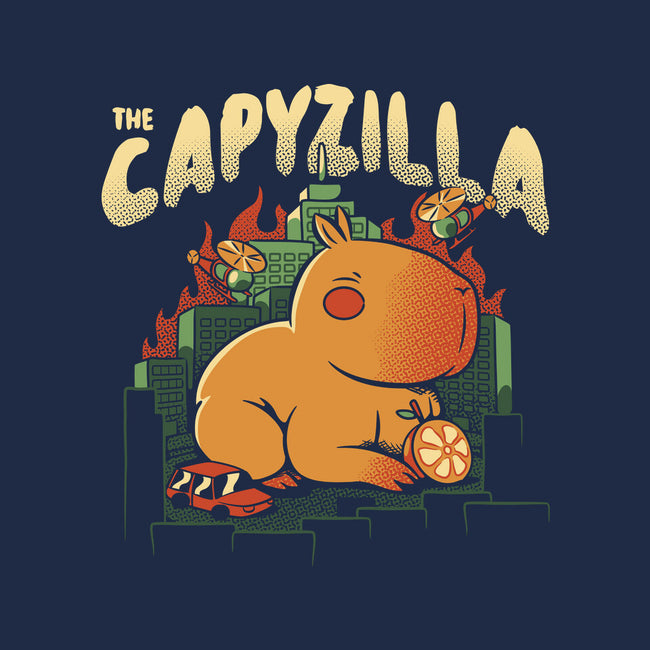 Capyzilla Kawaii Monster-Mens-Basic-Tee-tobefonseca