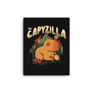 Capyzilla Kawaii Monster