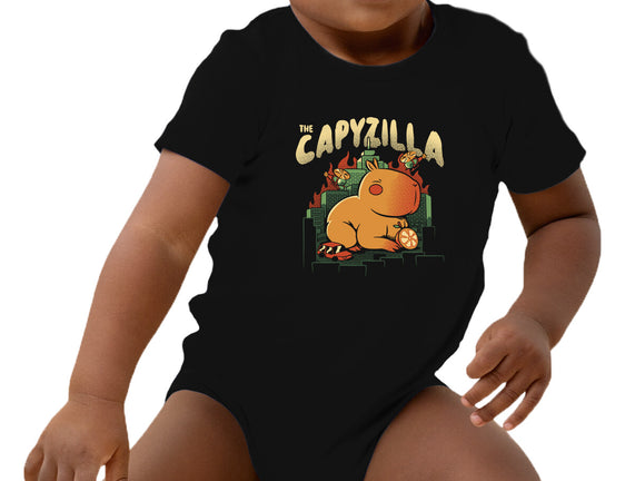 Capyzilla Kawaii Monster