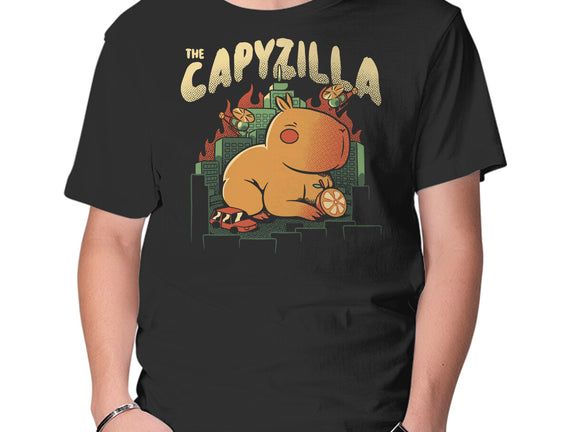 Capyzilla Kawaii Monster