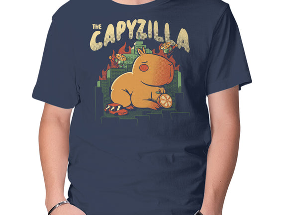 Capyzilla Kawaii Monster