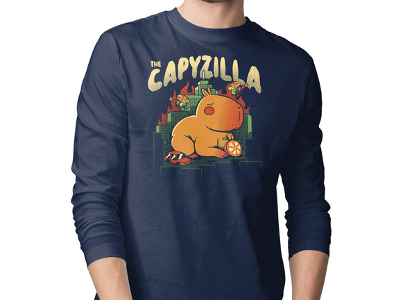 Capyzilla Kawaii Monster