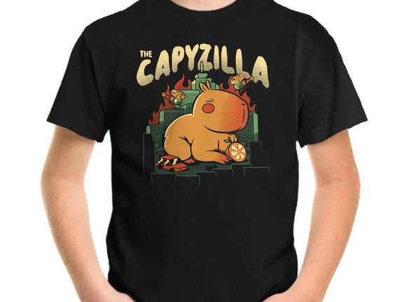 Capyzilla Kawaii Monster