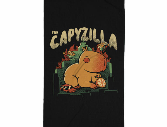 Capyzilla Kawaii Monster