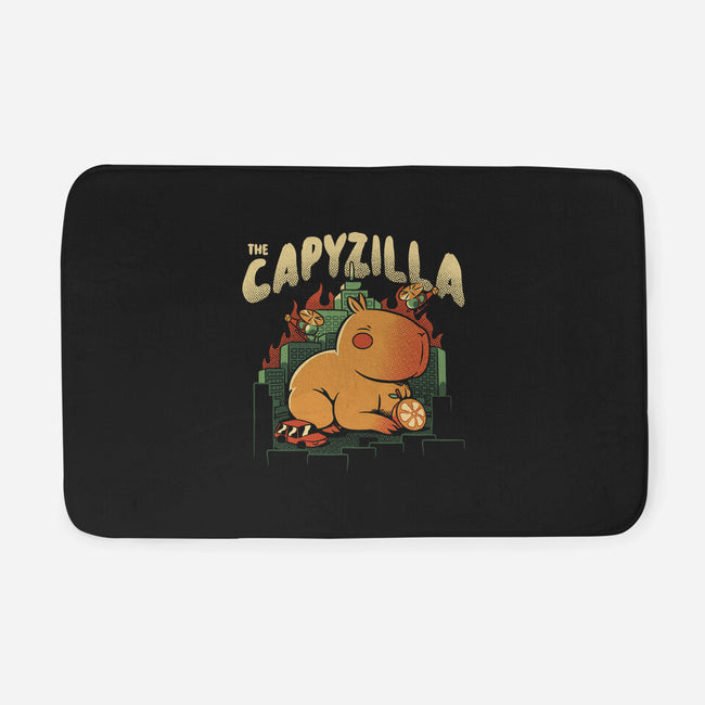 Capyzilla Kawaii Monster-None-Memory Foam-Bath Mat-tobefonseca