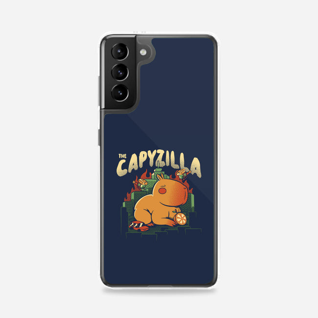 Capyzilla Kawaii Monster-Samsung-Snap-Phone Case-tobefonseca