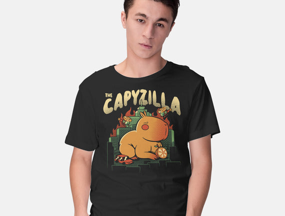 Capyzilla Kawaii Monster