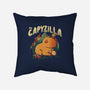 Capyzilla Kawaii Monster-None-Removable Cover-Throw Pillow-tobefonseca