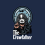 The Crowfather-None-Glossy-Sticker-zascanauta