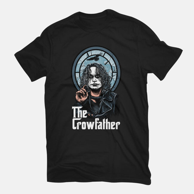 The Crowfather-Mens-Basic-Tee-zascanauta