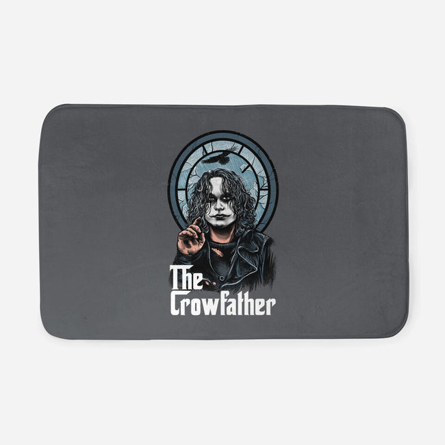 The Crowfather-None-Memory Foam-Bath Mat-zascanauta