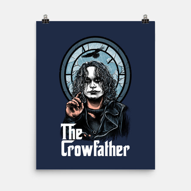 The Crowfather-None-Matte-Poster-zascanauta