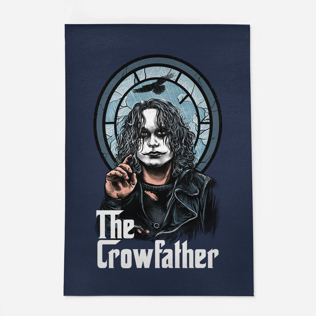 The Crowfather-None-Indoor-Rug-zascanauta