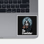 The Crowfather-None-Glossy-Sticker-zascanauta