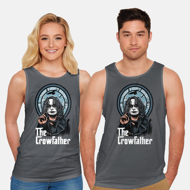 The Crowfather-Unisex-Basic-Tank-zascanauta