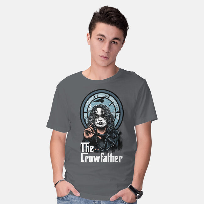 The Crowfather-Mens-Basic-Tee-zascanauta