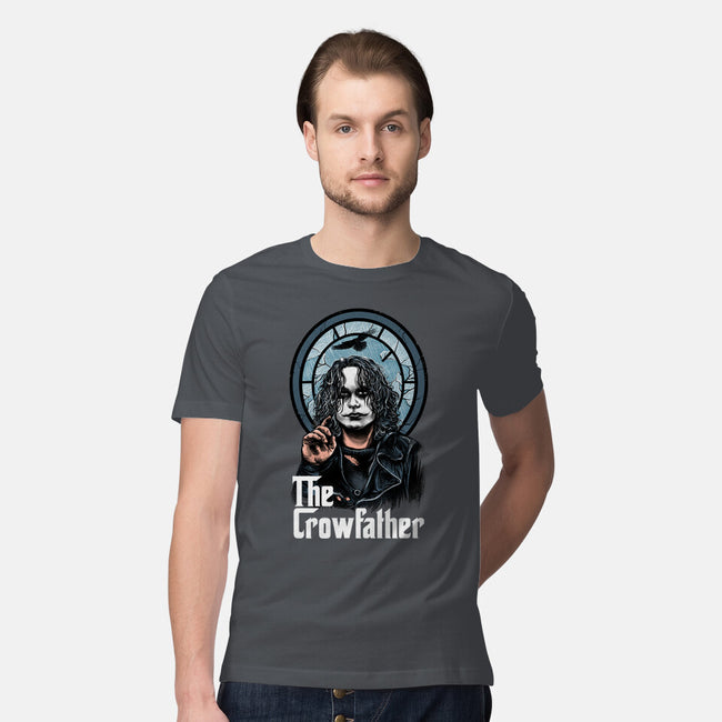 The Crowfather-Mens-Premium-Tee-zascanauta