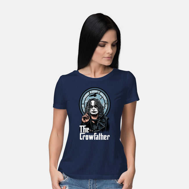 The Crowfather-Womens-Basic-Tee-zascanauta