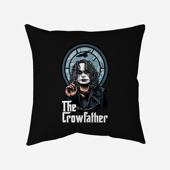 The Crowfather-None-Removable Cover-Throw Pillow-zascanauta