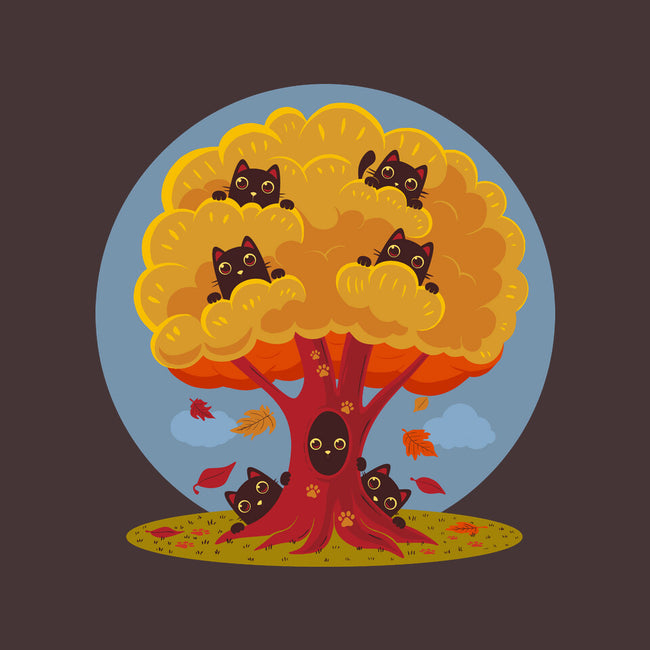 Kitty Tree-None-Glossy-Sticker-erion_designs