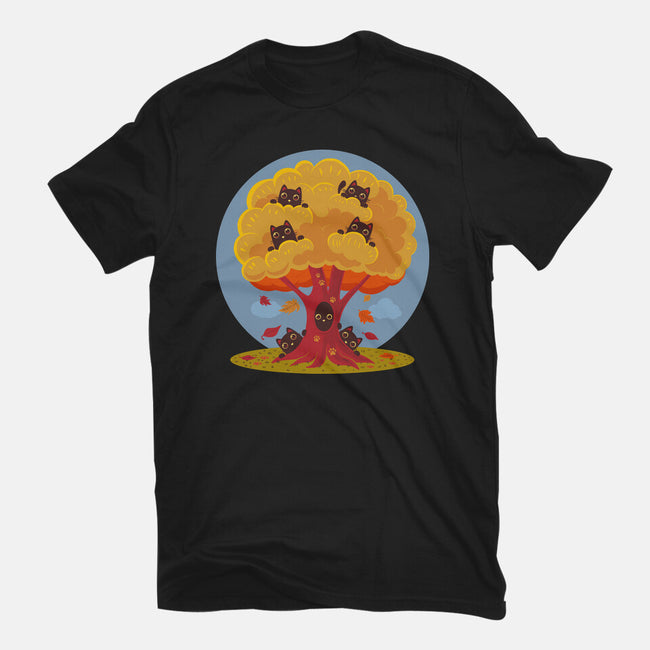 Kitty Tree-Mens-Premium-Tee-erion_designs