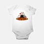 Kitty Leaves-Baby-Basic-Onesie-erion_designs