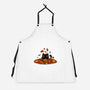 Kitty Leaves-Unisex-Kitchen-Apron-erion_designs